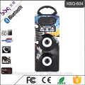 Барбекю КБК-604 10Вт 1200mah батареи двойной 3-дюймовый сабвуфер мини портативный караоке плеер Bluetooth караоке акустическая система